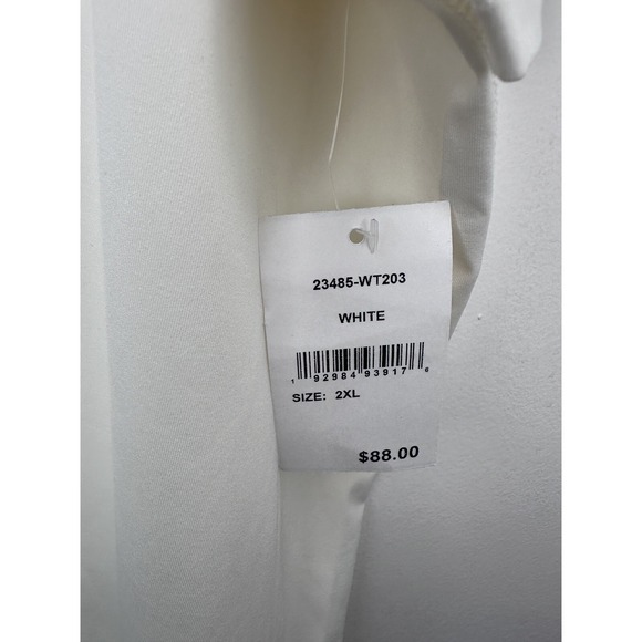 NWT Bonobos Mens M-Flex Golf Performance Polo Standard Fit White 2XL XXL Mens I - Picture 5 of 9